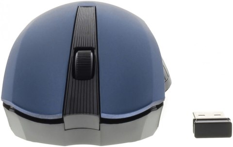 Mysz bezprzewodowa 2,4GHZ optyczna symetryczna zasięg do 10 m YENKEE