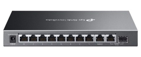 Przełącznik ES210GMP Omada 10-Port Gigabit Easy Managed Switch with 8-Port PoE+ TP-LINK