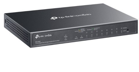 Przełącznik ES210GMP Omada 10-Port Gigabit Easy Managed Switch with 8-Port PoE+ TP-LINK