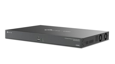 Rejestrator wideo 16 Channel 16-Channel, 320Mbps Incoming Bandwidth, 320Mbps Outgoing Bandwidth, 8MP Resolut VIGI NVR4016H TP-LINK
