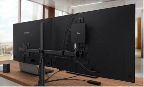 Stacja dokująca USB-C HDMI Dual DP Docking Station Power Delivery 100 W I-tec
