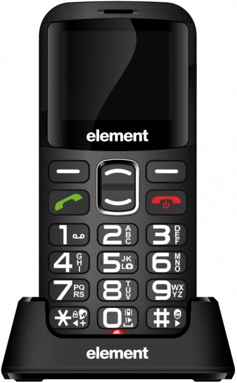 Telefon komórkowy Element P012S Ekran 1.77cala Dual SIM Sencor