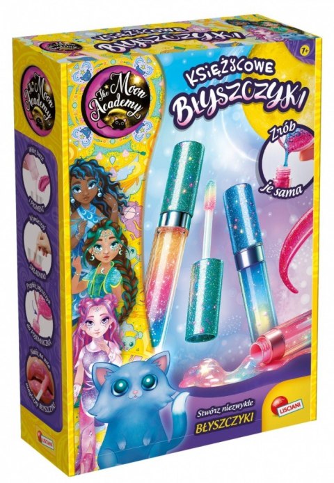 Zestaw Moon Academy - Księżycowe błyszczyki Lisciani