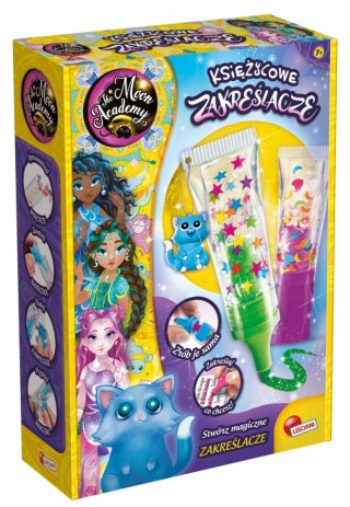 Zestaw Moon Academy - Księżycowe zakreślacze Lisciani