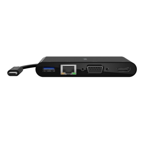 Adapter multimedialny USB-C GBE, HDMI, VGA, USB Belkin