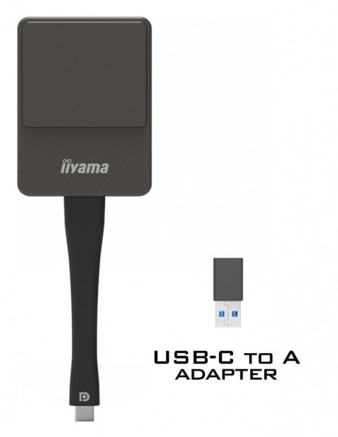 Bezprzewodowy adapter WP D002C z USB-C IIYAMA