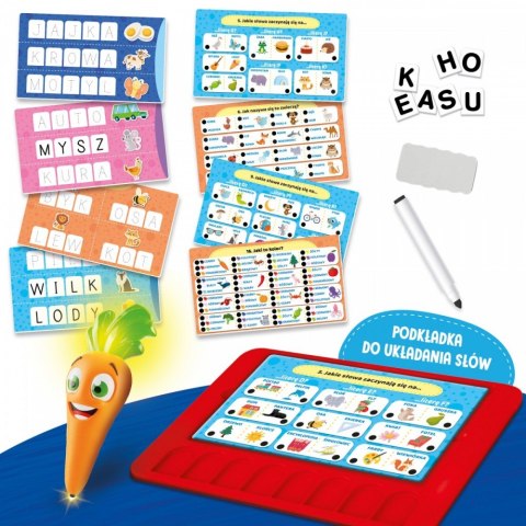 Carotina - Poznaje słowa Lisciani