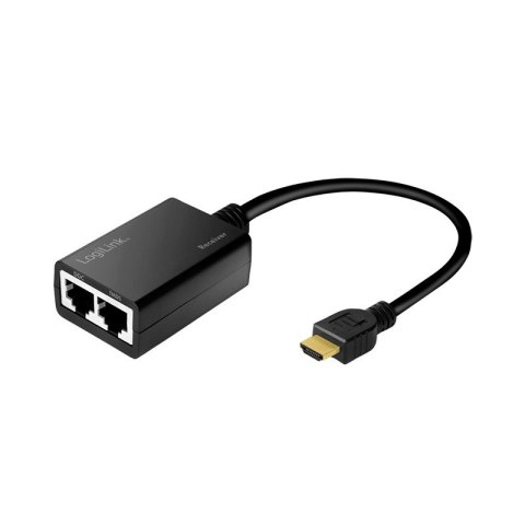Extender HDMI do 30m, 1080p/60Hz, 0.3m LogiLink