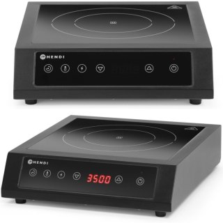 Kuchenka indukcyjna przenośna nastawna 1 pole grzewcze śr. 28 cm 3500 W Hendi