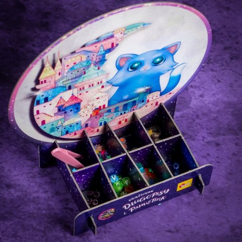 Zestaw kreatywny Moon Academy Księżycowe długopisy i pamiętnik Lisciani