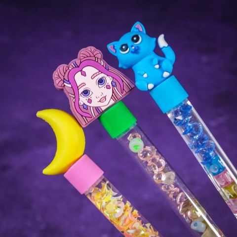 Zestaw kreatywny Moon Academy Księżycowe długopisy i pamiętnik Lisciani