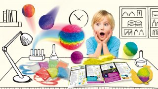 Zestaw naukowy I'M A Genius Niezwykłe piłeczki Lisciani