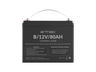 Akumulator 12v agm 12v 80ah uniwersalny B/12V/80AH Armac