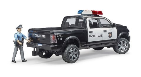 Auto Dodge RAM 2500 Policja z figurką BRUDER