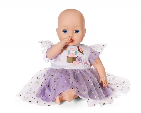 Baby Born Fioletowa sukienka tutu dla lalki 43 cm Zapf