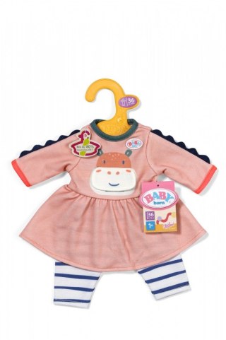 Baby Born Sukienka dżungla długie rękawy 36 cm Zapf