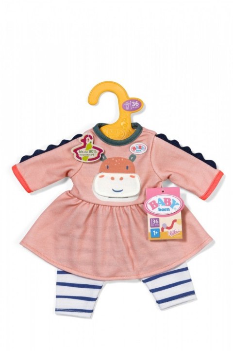 Baby Born Sukienka dżungla długie rękawy 36 cm Zapf
