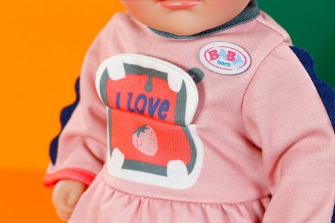 Baby Born Sukienka dżungla długie rękawy 36 cm Zapf