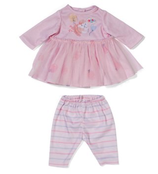 Baby Born Sukienka różowa z rękawami 36 cm Zapf