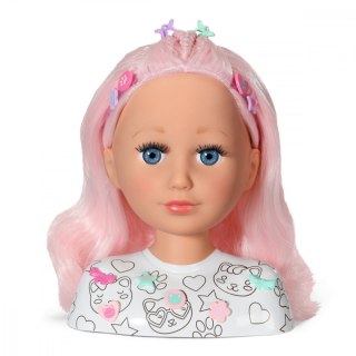 Głowa do stylizacji i czesania Baby Born Zapf