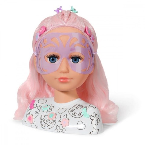 Głowa do stylizacji i czesania Baby Born Zapf