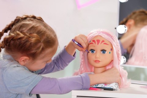 Głowa do stylizacji i czesania Baby Born Zapf