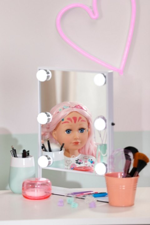 Głowa do stylizacji i czesania Baby Born Zapf