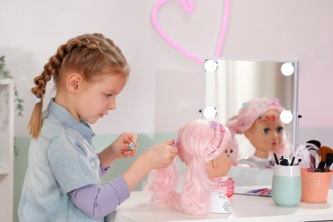 Głowa do stylizacji i czesania Baby Born Zapf