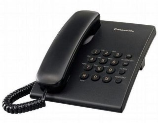 KX-TS500 Black przewodowy Panasonic