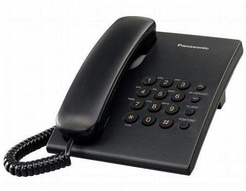 KX-TS500 Black przewodowy Panasonic