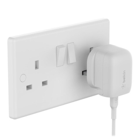 Ładowarka 20W PD PPS USB-C + kabel 1m usb-c/c Belkin