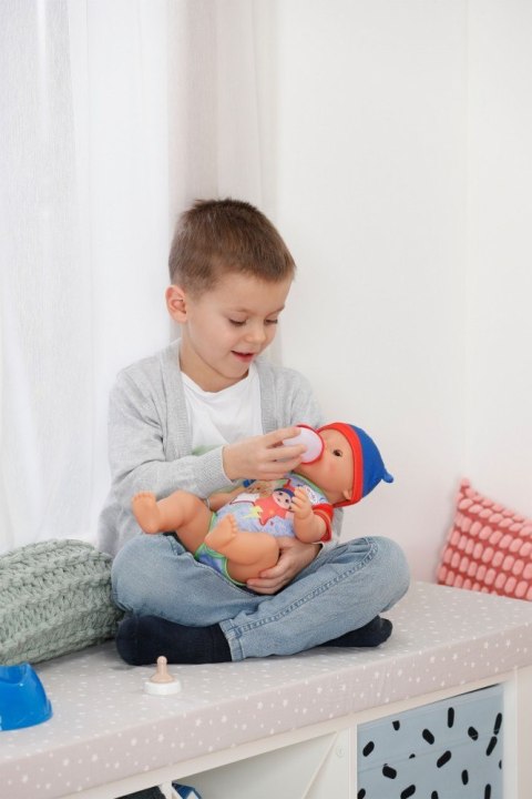 Lalka Baby Born Chłopiec Jonas 43cm Zapf