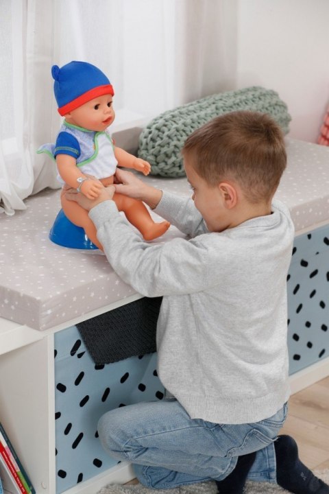 Lalka Baby Born Chłopiec Jonas 43cm Zapf