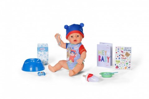 Lalka Baby Born Chłopiec Jonas 43cm Zapf