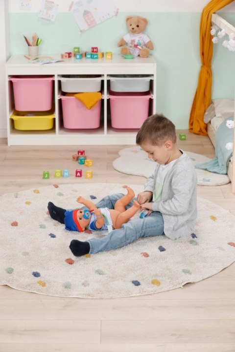 Lalka Baby Born Chłopiec Jonas 43cm Zapf