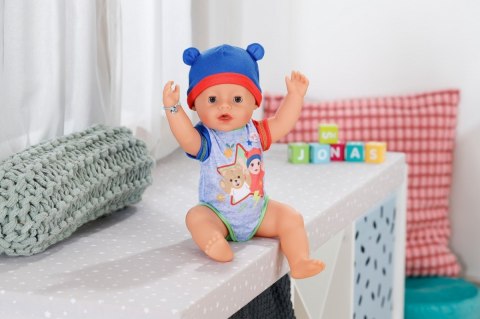 Lalka Baby Born Chłopiec Jonas 43cm Zapf