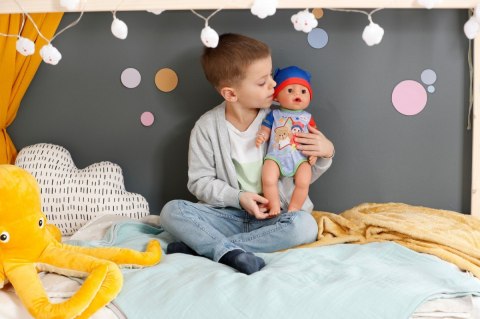 Lalka Baby Born Chłopiec Jonas 43cm Zapf