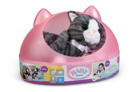 Maskotka interaktywna Baby Born Mój Kot Cookie z pudełkiem Zapf