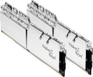 Pamięć do PC - DDR4 32GB (2x16GB) TridentZ Royal RGB 3600MHz CL16 XMP2 Silver G.SKILL