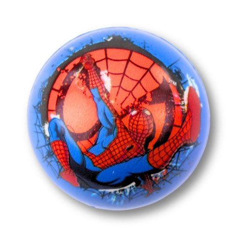Piłka Piłeczka Piankowa Do Odbijania Zabawy Superbohater Spider 6,5 cm LEAN TOYS