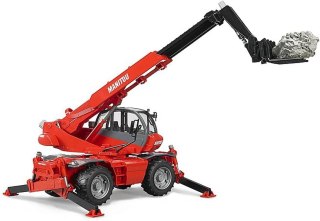 Pojazd Manitou teleskopowy MRT 2150 z akcesoriami BRUDER