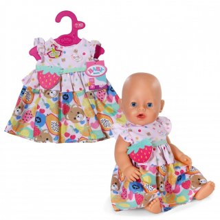 Sukienka Baby Born Owoce 43 cm Zapf