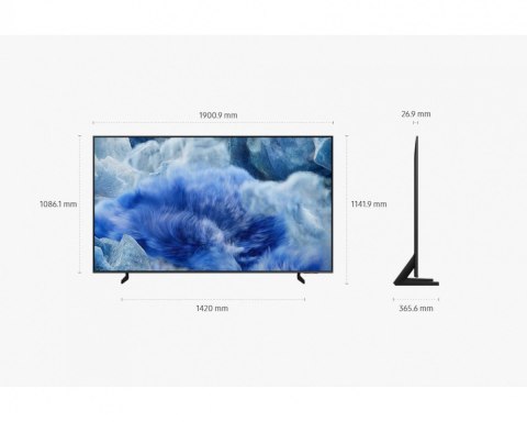 Telewizor QLED 85 cali QE85Q8FAAUXXH Samsung