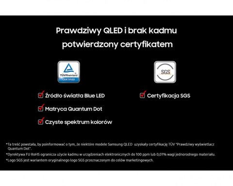 Telewizor QLED 85 cali QE85Q8FAAUXXH Samsung