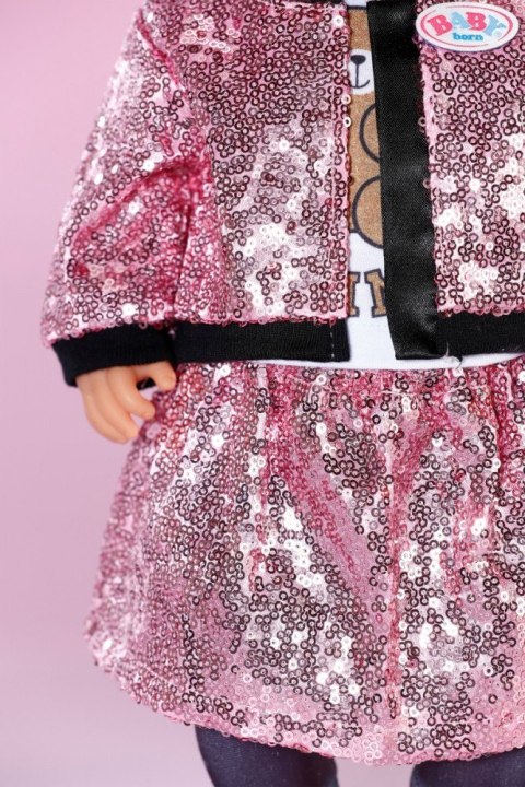 Ubranko w stylu glamour dla Baby Born 43 cm Zapf