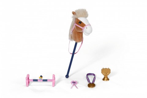 Zestaw Hobby Horse dla lalki Baby Born 43 i 36 cm Zapf