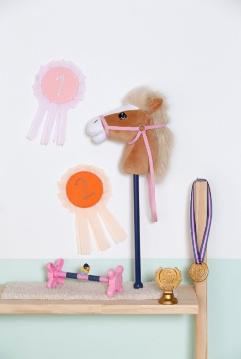 Zestaw Hobby Horse dla lalki Baby Born 43 i 36 cm Zapf