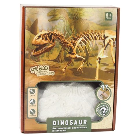 Zestaw Paleontologa Wykopaliska Szkielet Dinozaura Narzędzia LEAN Toys