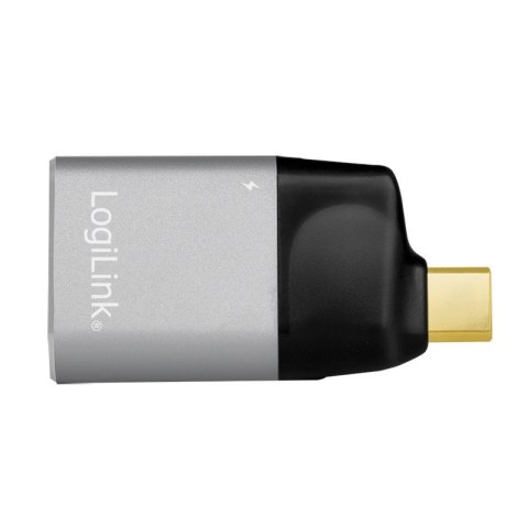 Adapter USB Type-C, do HDMI-A + USB-C, 4K LogiLink