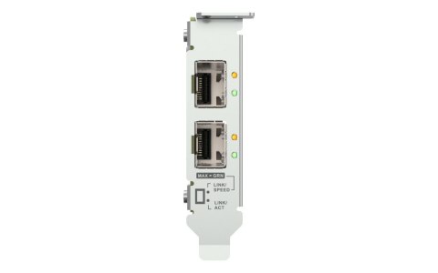 Dwuportowa sieciowa karta rozszerzeń QXG-10G2SF-X710 10GbE d-p SFP+ network expand card QNAP